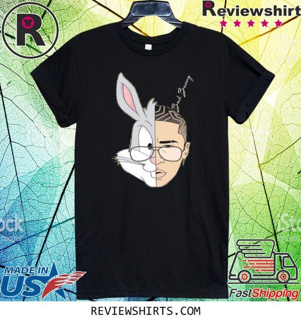 Bad Bunny Rabbit Tee Shirt