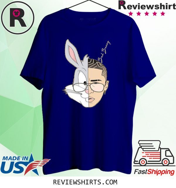 Bad Bunny Rabbit Tee Shirt