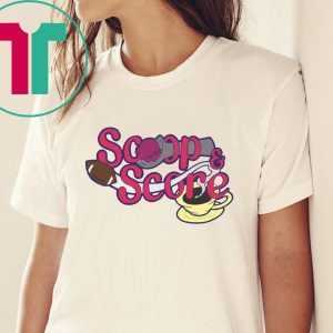 Basic Scoop and Score Logo T-Shirt