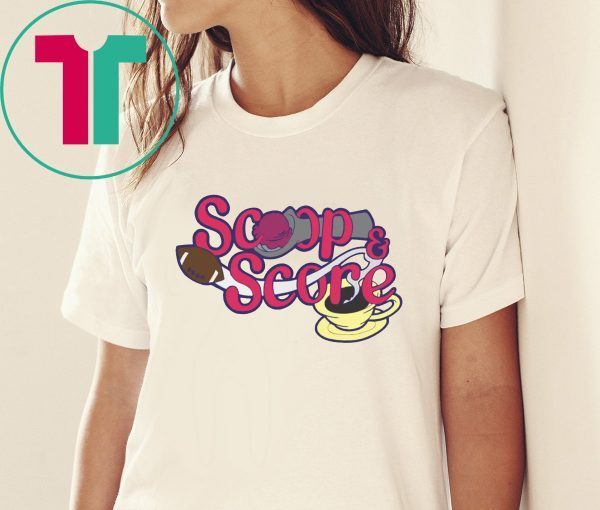 Basic Scoop and Score Logo T-Shirt