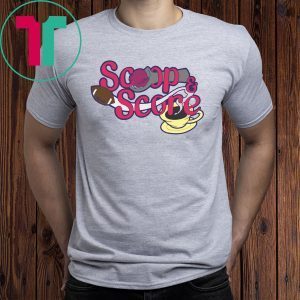 Basic Scoop and Score Logo T-Shirt