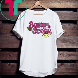 Basic Scoop and Score Logo T-Shirt