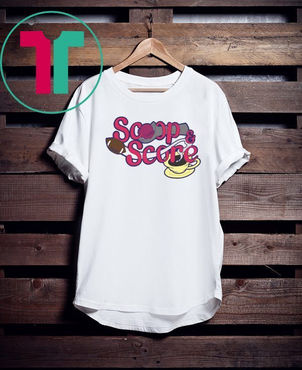 Basic Scoop and Score Logo T-Shirt