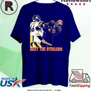 Beat The Steelers Tee Shirt