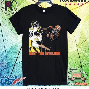 Beat The Steelers Tee Shirt