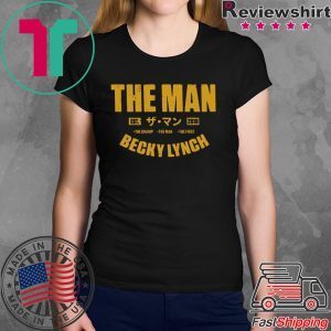 Becky Lynch The Man Est 2018 Pullover T-Shirt