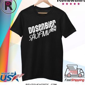 Bier Dosenbier Saufnn Saufen Geschenk T-Shirt