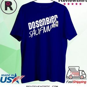 Bier Dosenbier Saufnn Saufen Geschenk T-Shirt