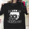 Black Cat Dallas Catboys Funny Shirt