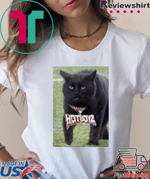 Black Cat Hot Boyz 2020 T Shirt