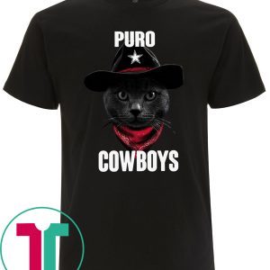 Black Cat Puro Cowboys T-Shirt