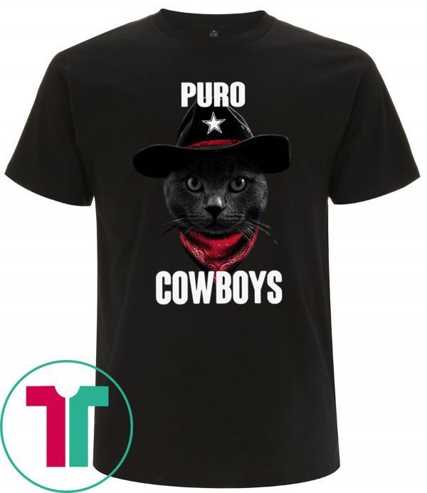 Black Cat Puro Cowboys T-Shirt