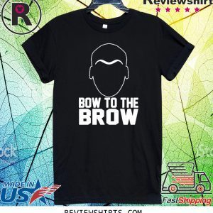 Bow To The Brow Anthony Davis Unibrow Tee Shirt