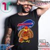 Buffalo Bill Thanksgiving Funny Turkey Tee Shirt