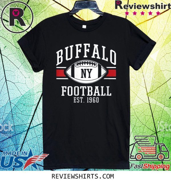 Buffalo Football Vintage New York Bills Mafia Tee Shirt