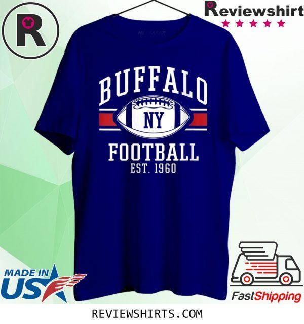 Buffalo Football Vintage New York Bills Mafia Tee Shirt