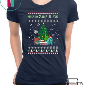 Bulbasaur Pokemon Ugly Christmas T-Shirt