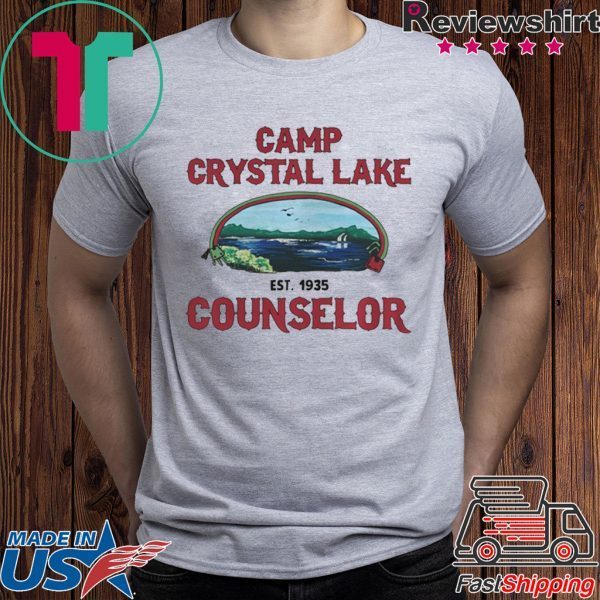 Camp Crystal Lake Counselor Tee Shirts