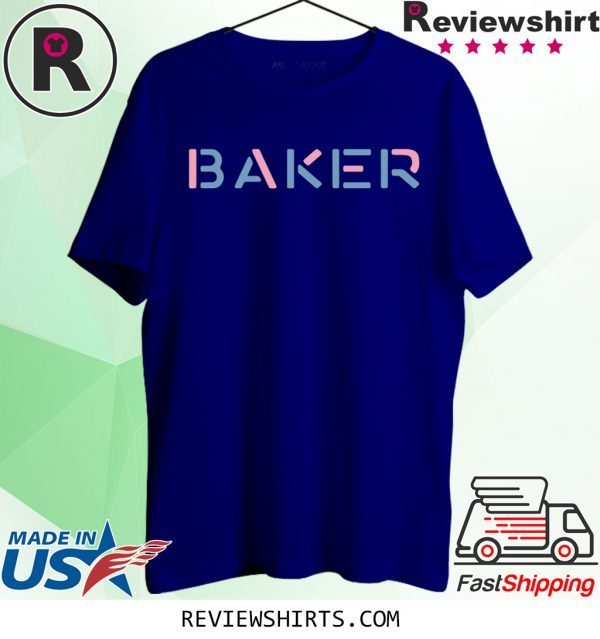 Cash And Maverick Merch Baker T-Shirt