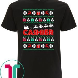 Cashier Christmas 2020 Tee Shirt