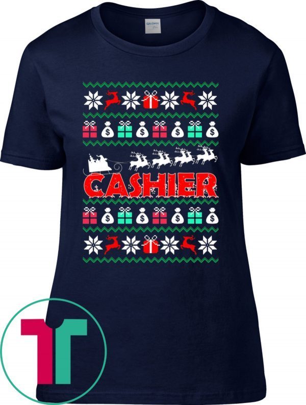 Cashier Christmas 2020 Tee Shirt