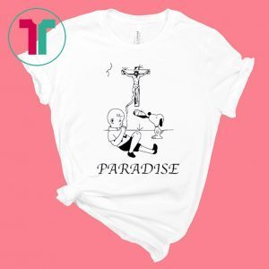 Charlie Brown Paradise Tee Shirt