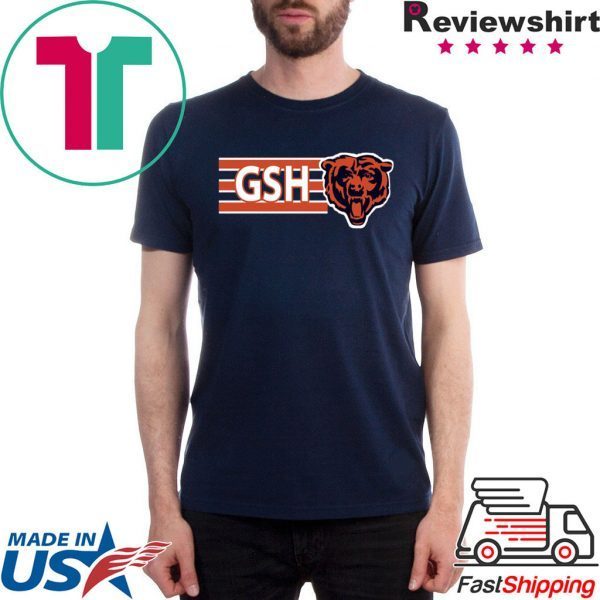 Chicago Bear GSH T-Shirt Limited Edition