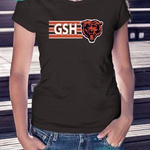 Chicago Bear GSH T-Shirt Limited Edition