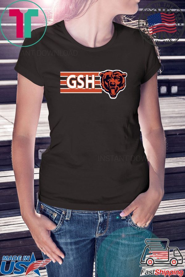 Chicago Bear GSH T-Shirt Limited Edition