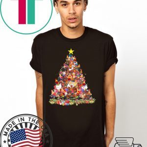 Chicken Christmas Tree T-Shirt