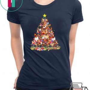 Chicken Christmas Tree T-Shirt