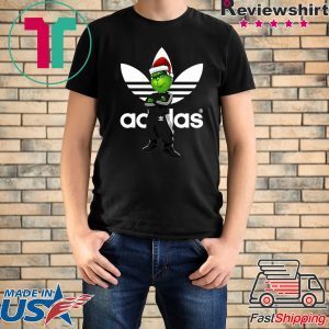 Christmas Santa Grinch Adidas Shirt