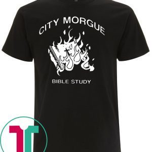 City Morgue Merch Books Burn Easy Black Tee Shirt