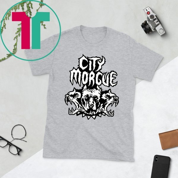 City Morgue Merch Toe Tag Team White Tee Shirt