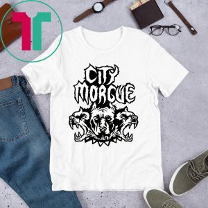 City Morgue Merch Toe Tag Team White Tee Shirt