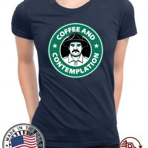 Coffee and Contemplation Shirt - Chief Hopper T-Shirt