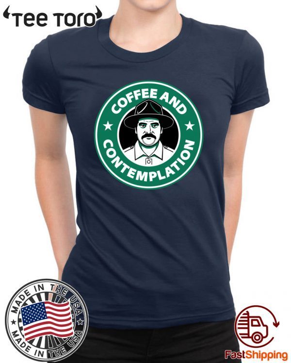 Coffee and Contemplation Shirt - Chief Hopper T-Shirt