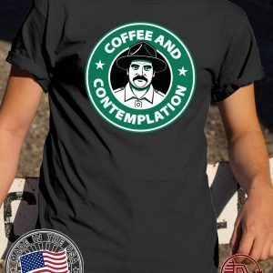 Coffee and Contemplation Shirt - Chief Hopper T-Shirt