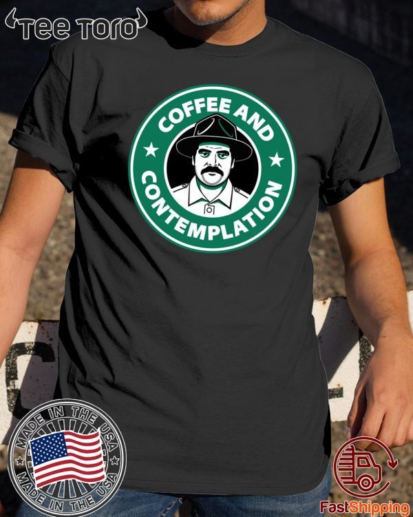 Coffee and Contemplation Shirt - Chief Hopper T-Shirt