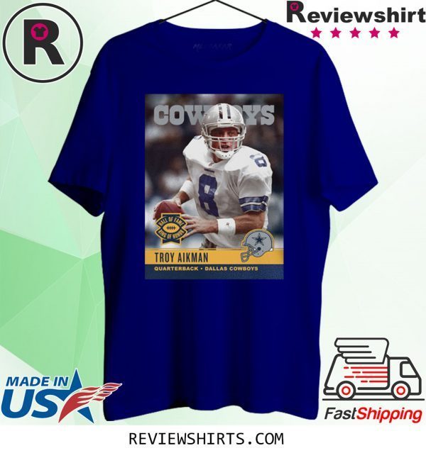 Poster Dallas Cowboys America's Team Troy Aikman TShirt