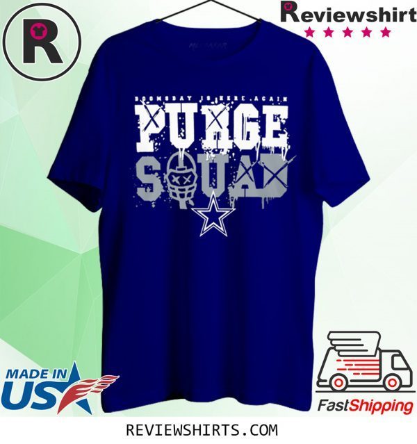 Dallas Cowboys Purge Squad Doom Tee Shirt