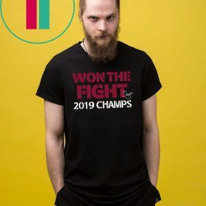 Dave Martinez Won The Fight 2019 Champs Shirt