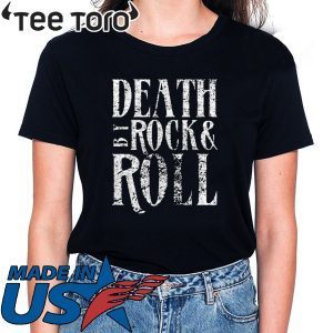 Death By Rock & Roll Unisex T-Shirt