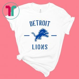 Detroit Lions Tee Shirt