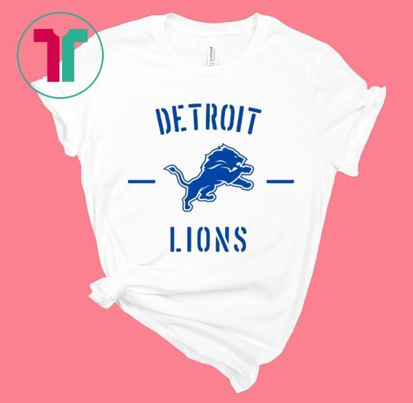 Detroit Lions Tee Shirt
