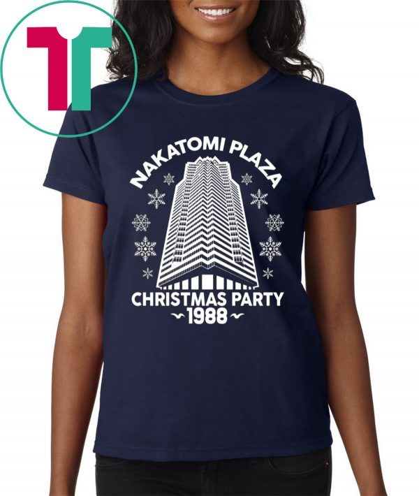 Die Hard Nakatomi Ugly Christmas Party 1988 Tee Shirt