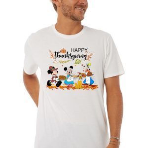 Disney Happy Thanksgiving Tee Shirt