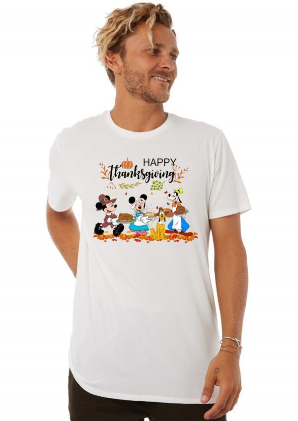 Disney Happy Thanksgiving Tee Shirt