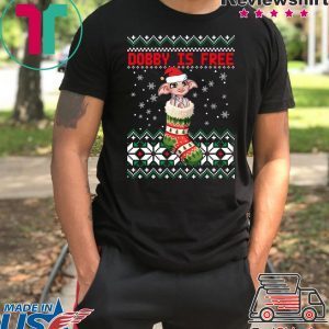 Dobby is Free Dobby Christmas T-Shirt