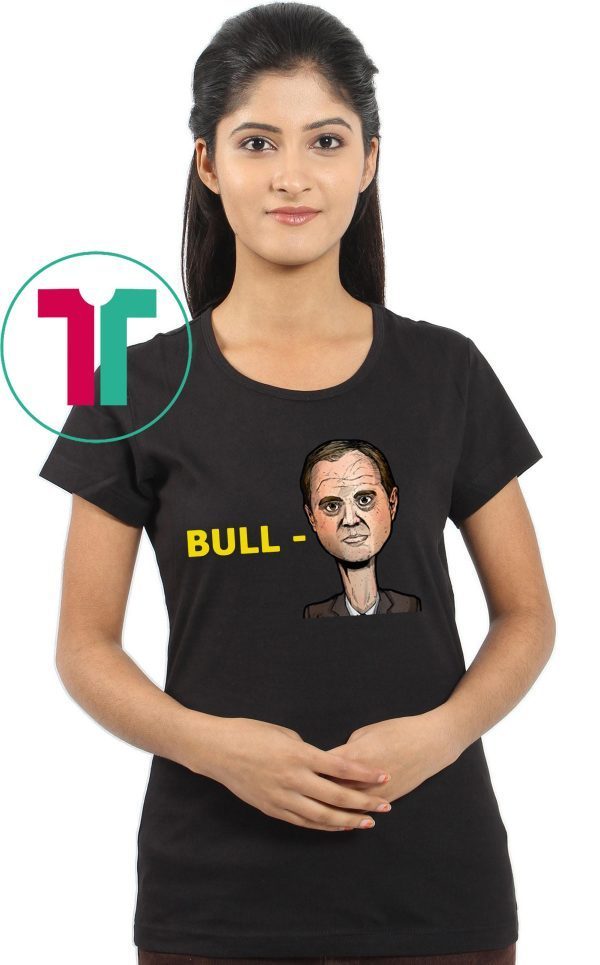 Donald Trump Bull Schiff Adam Schiff Shirt